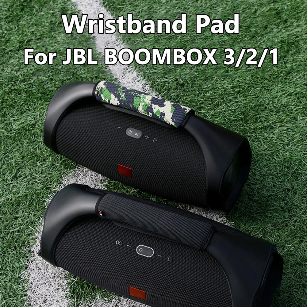 Verdickter Lautsprecher-Griffriemen-Zubehör Universal Wireless-Lautsprecher-Handgelenkband-Pad Leichter Aufkleber für JBL Bombox 3/2/1