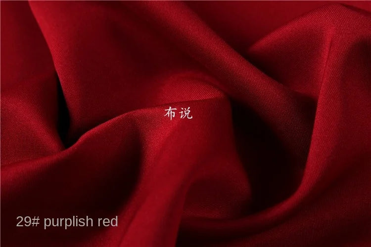 Space Cotton Fabric Thin Clothing Designer Four Sided Elastic Wholesale Cloth Diy Sewing Polyester Spandex Material