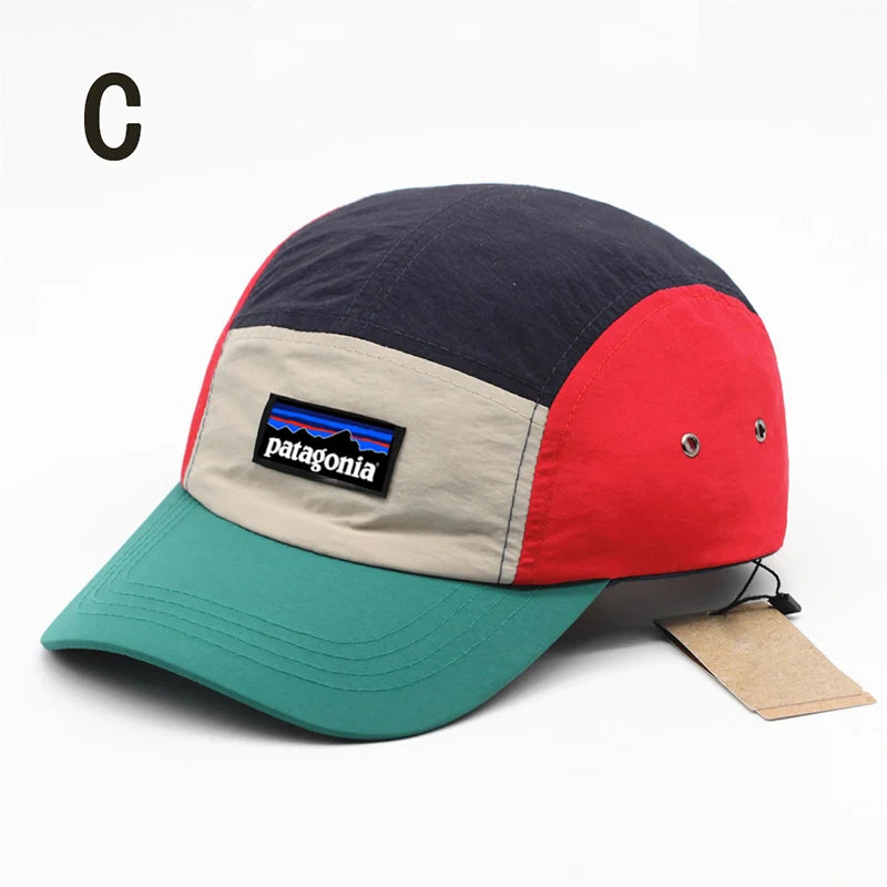Baseballcaps für Herren und Damen in Unifarben, schnell trocknende Outdoor-Entenschnabelhüte, Sonnen- und wasserdichte Hüte, Sport-Sonnenhut