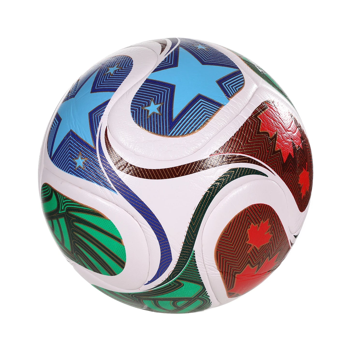 Ballon de football de haute qualité 2022, taille officielle 5, en PU, sans coutures, résistant à l'usure, pour match et entraînement, Futbol Voetbal Bola