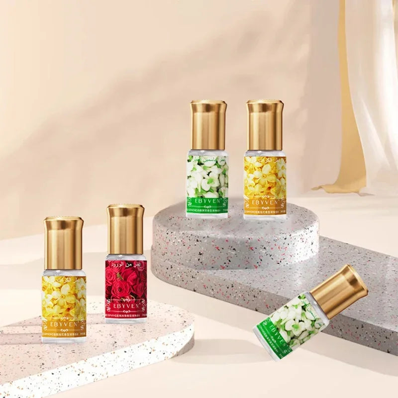 Arabian Floral Fragrance Perfume Natural Last Fragrance To Remove Odor 3ml Saudi Essential Oil Fresh Charm Perfume Essential Oil