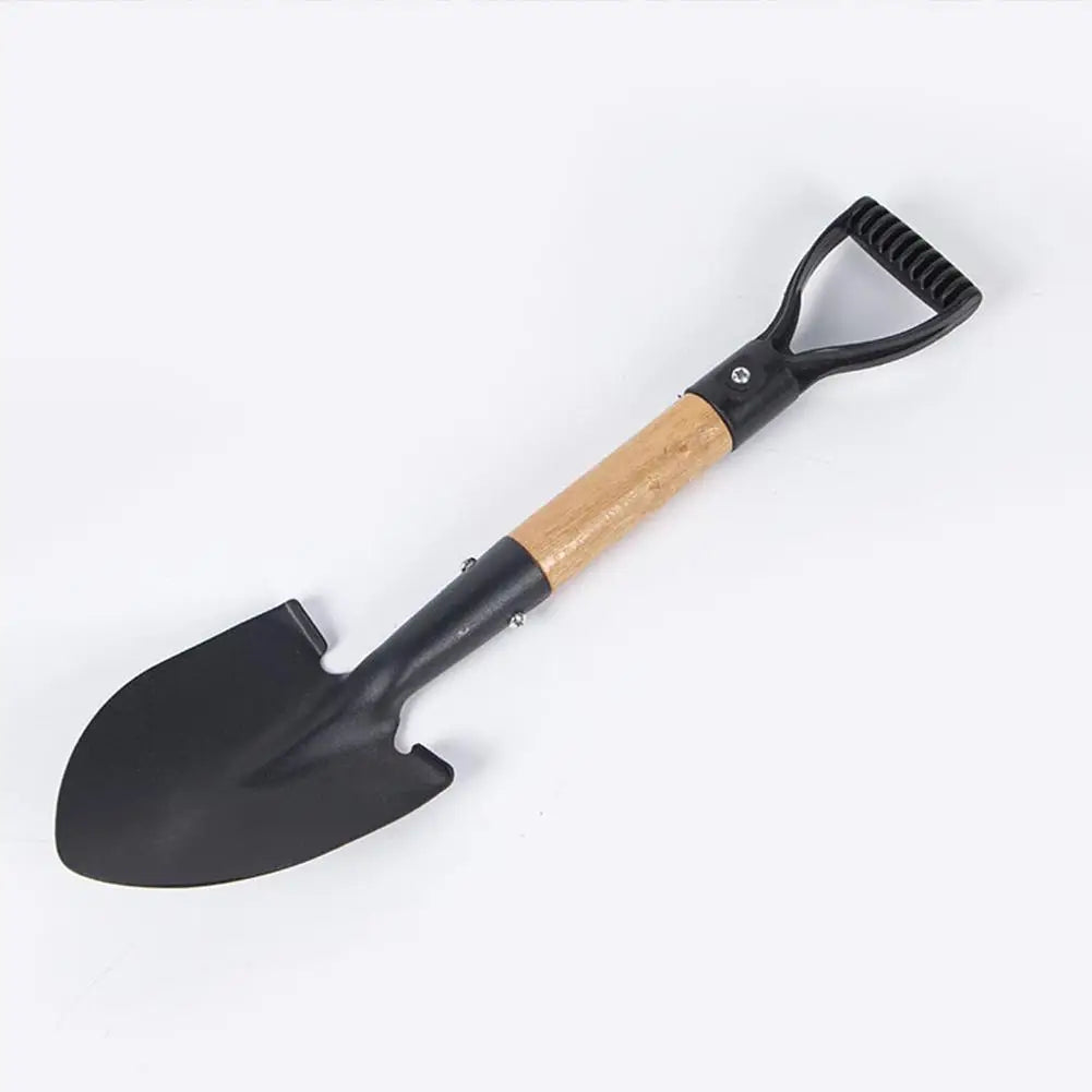 Pelle à bêcher 36/50.5cm, bêche en acier au manganèse, petite pelle pour enfants, pelle de jardin étanche et antirouille pour plage, camping, extérieur