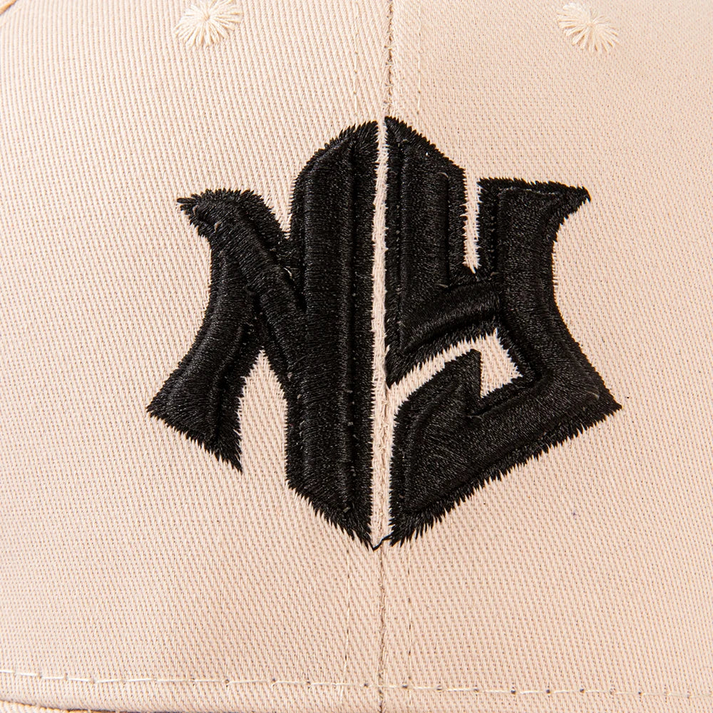 1 Baseballkappe Unisex mit gesticktem New York Logo und Sternen – Leichte Kappe, dehnbar mit verstellbarer Schnalle für Outdoor-Aktivitäten