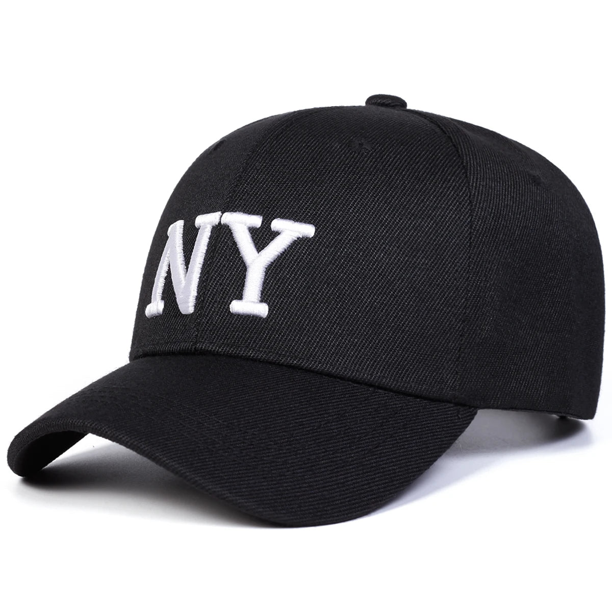 Unisex NY Letter Stickerei Baseball Caps Frühling Herbst Outdoor Verstellbare Freizeit Hüte Sonnencreme Hut Sportmütze