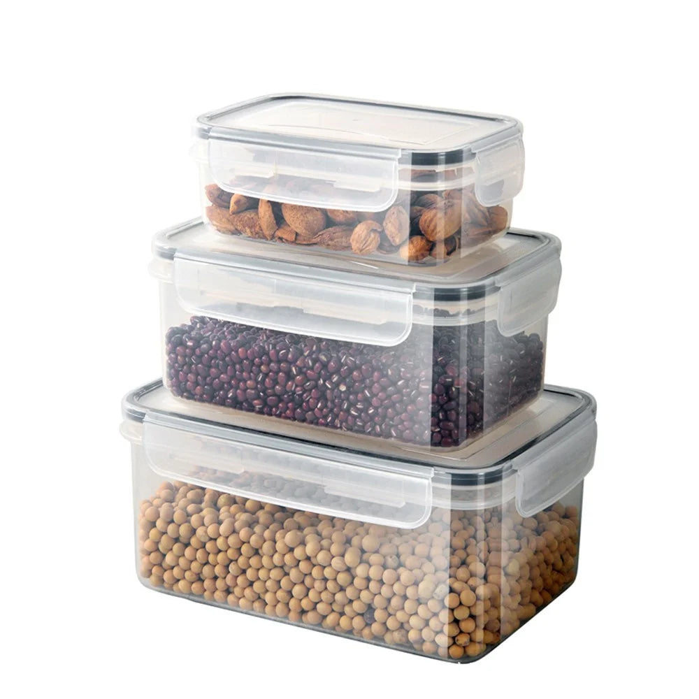 Küche Lebensmittelbehälter-Set, Mikrowellen- und Spülmaschinenfest BPA-frei 10tlg. 840ml Behälter-Set mit 10 Aufklebern und Stift