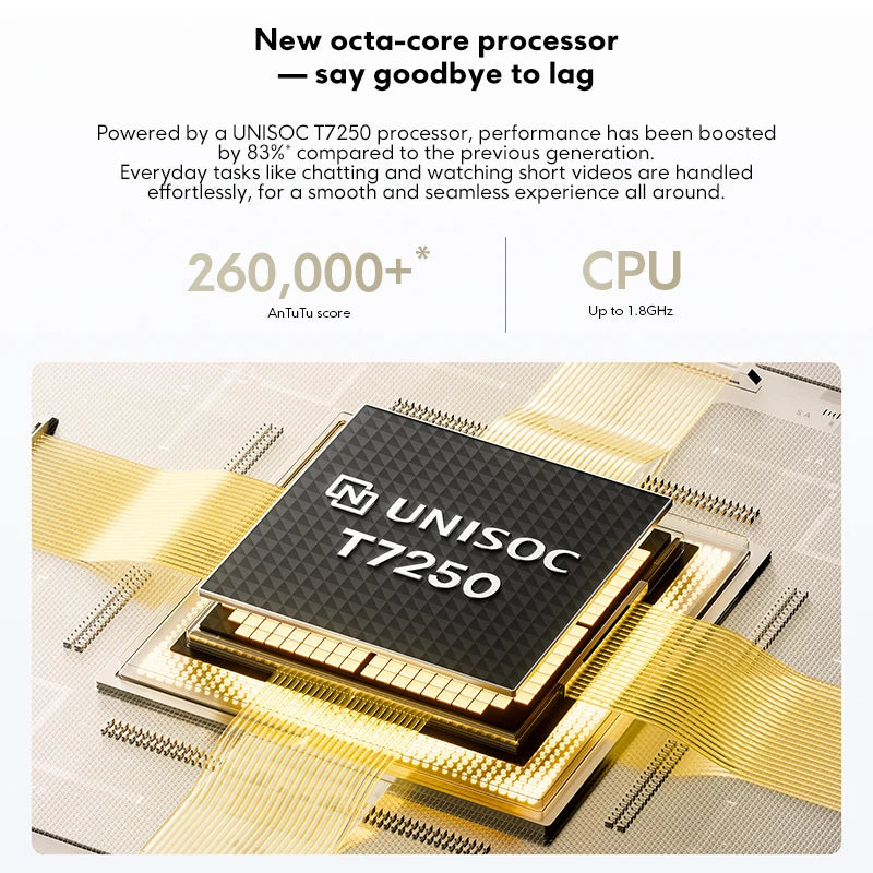 Global Version POCO C71 UNISOC T7250 Processor Immersive 6.88" Display 32MP Al Dual Camera 15W Charging 5200mAh Battery
