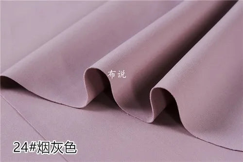 Space Cotton Fabric Thin Clothing Designer Four Sided Elastic Wholesale Cloth Diy Sewing Polyester Spandex Material