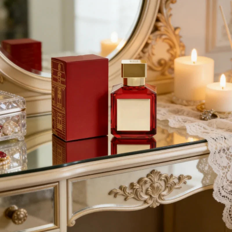 70ml High Quality Ladies Perfume Original Cologne Luxury Fragrance Original Red 540 Pure Perfume With Box
