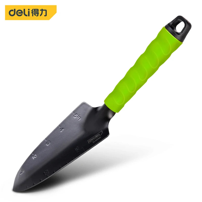 Multifunktionales Gartengeräte-Set Handpflanzschaufel Spaten Rechen Kelle für Gartenarbeit, Blumen, Sukkulenten und Umpflanzen