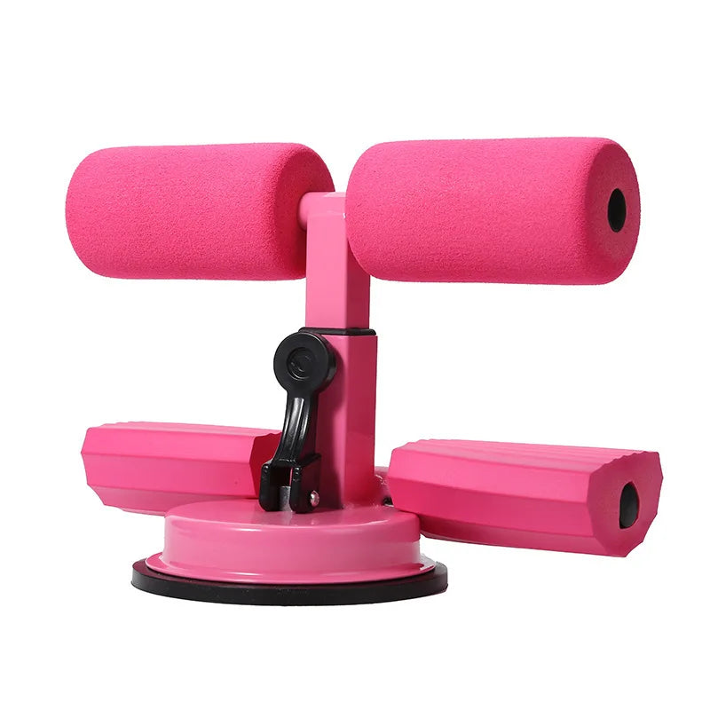 Assistant de redressements assis, Appareil de crunch abdominal, Entraîneur abdominal, Équipement de fitness, Appareil de crunch abdominal à double ventouse