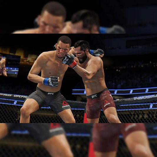 Sony Playstation4 PS4 UFC 4 Brand new Genuine Licensed ps4 New Game CD PS5 Playstation 5 Game Playstation 4 Games UFC 4