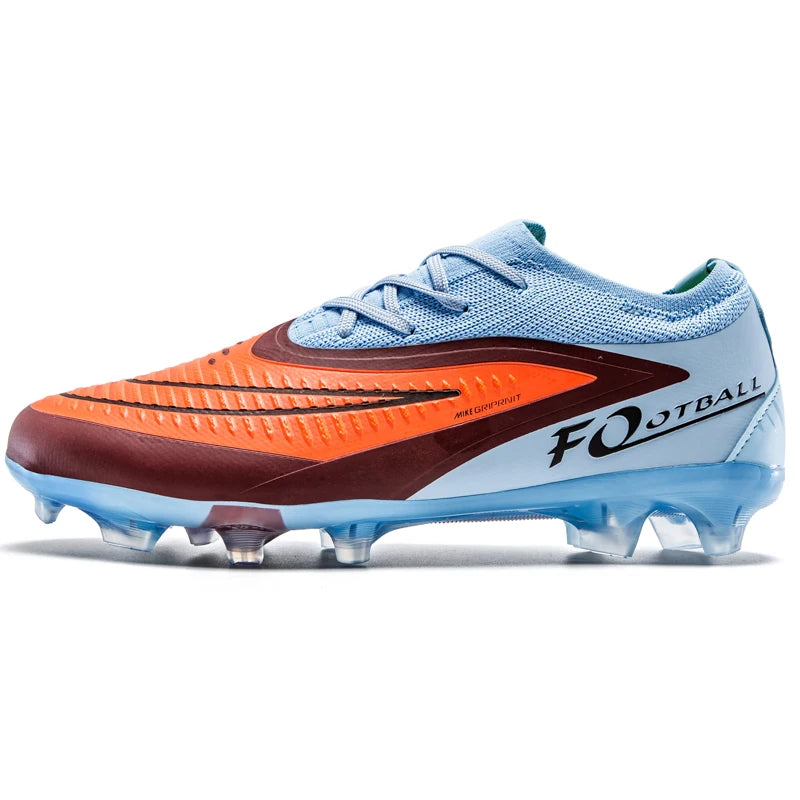 H08-1 Professionelle Herren-Fußballschuhe Training Rutschfeste Stollenschuhe TF/FG Fußballschuhe Chuteira Campo für Männer 35-45