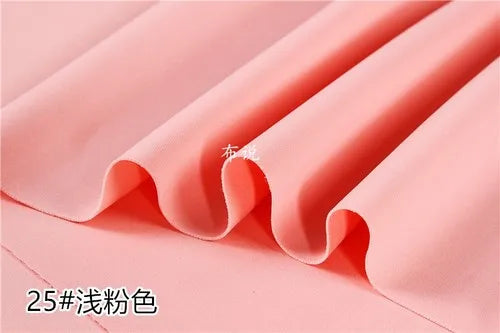 Space Cotton Fabric Thin Clothing Designer Four Sided Elastic Wholesale Cloth Diy Sewing Polyester Spandex Material