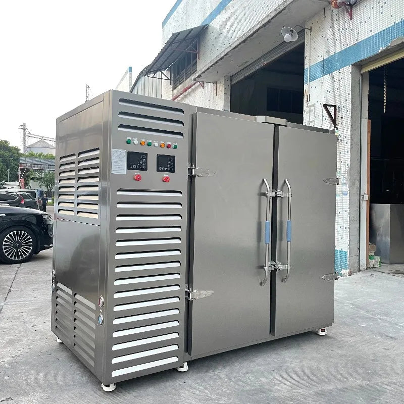 Armoire de congélation rapide 1400L –45°C en acier inoxydable de qualité commerciale pour viande, fruits de mer, boulangerie, personnalisée