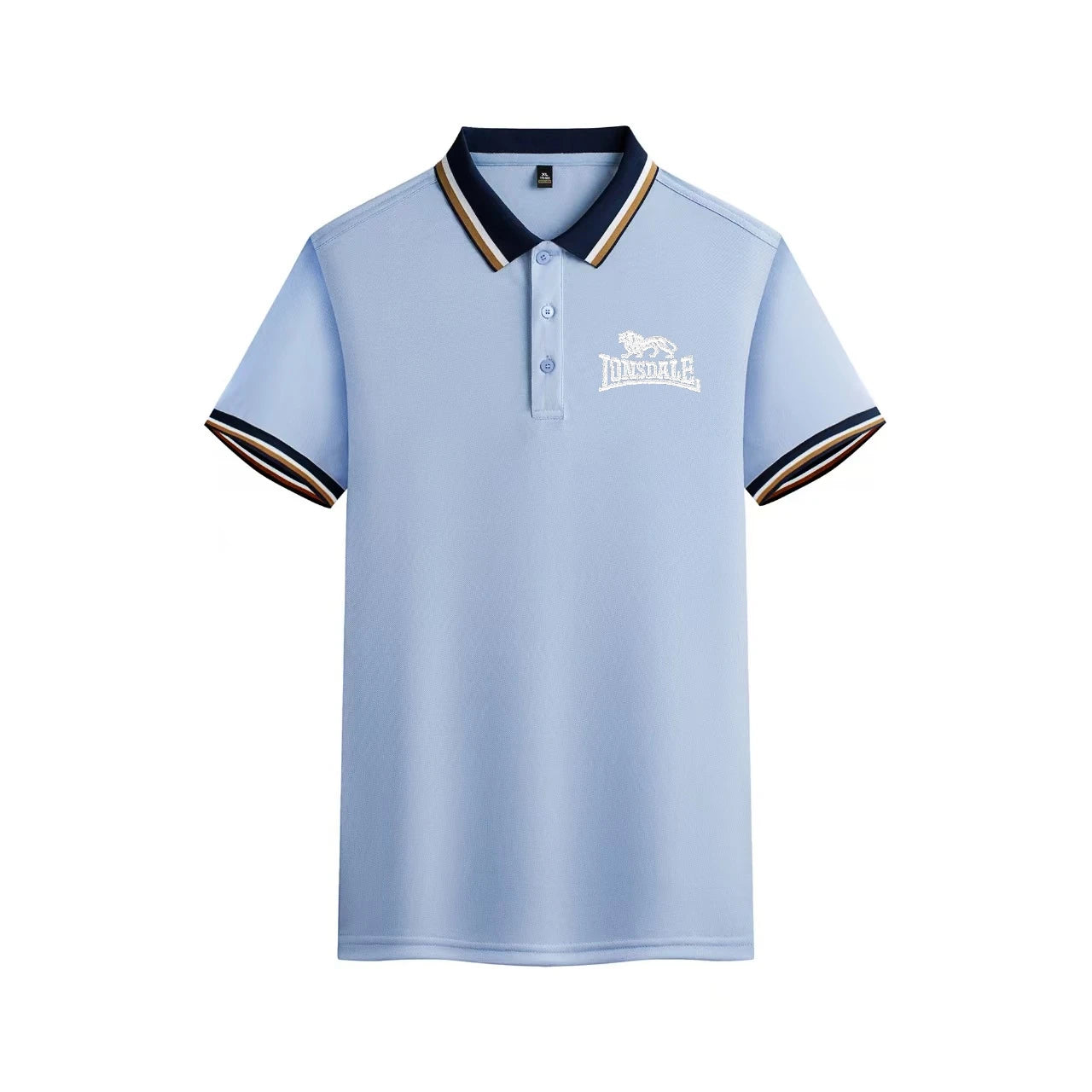 Polo brodé nouvelle collection pour homme, haute qualité, vente chaude, printemps/été, affaires, loisirs, respirant