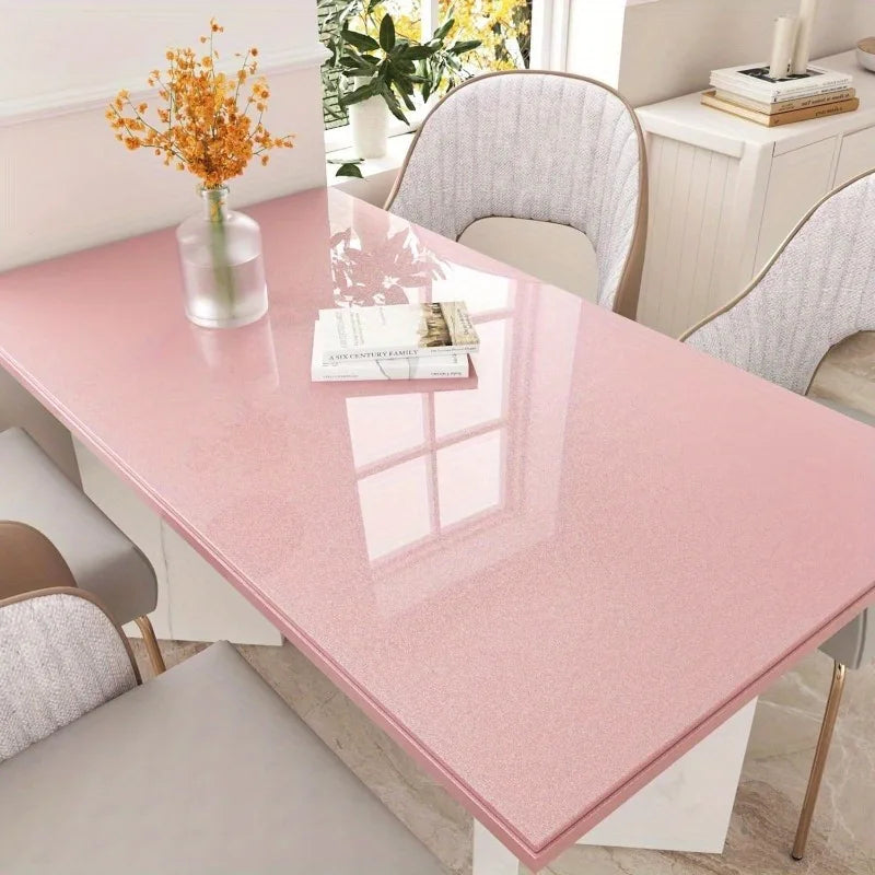1 Roll Pearlescent Pink Marble Wallpaper Waterproof Contact Paper Vinyl Self Adhesive Peel and Stick  Removable Decor Sticker