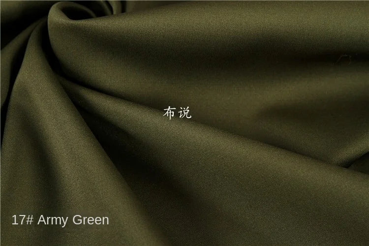 Space Cotton Fabric Thin Clothing Designer Four Sided Elastic Wholesale Cloth Diy Sewing Polyester Spandex Material