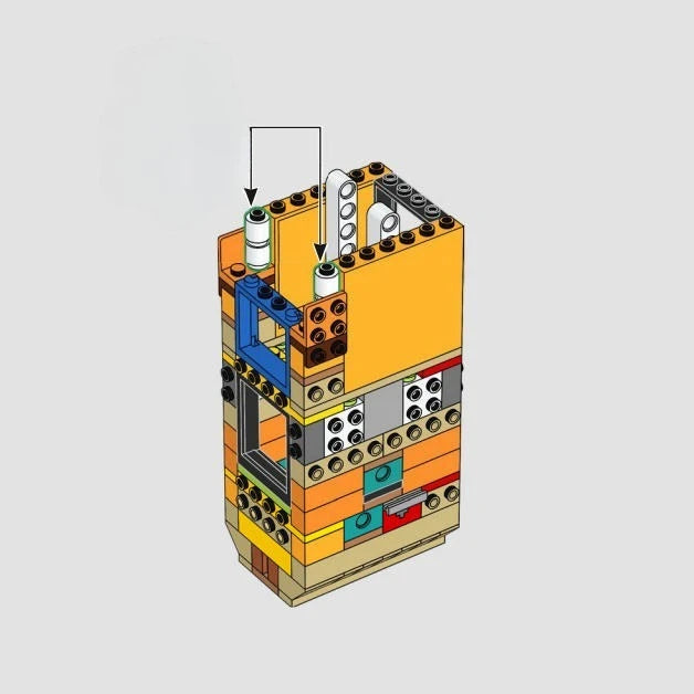 Créatif Le Lion Modèle Blocs de Construction Briques Ensemble Idée Cadeau pour Adultes et Fans de Cinéma Fête des Enfants Cadeaux de Noël 1445 pièces