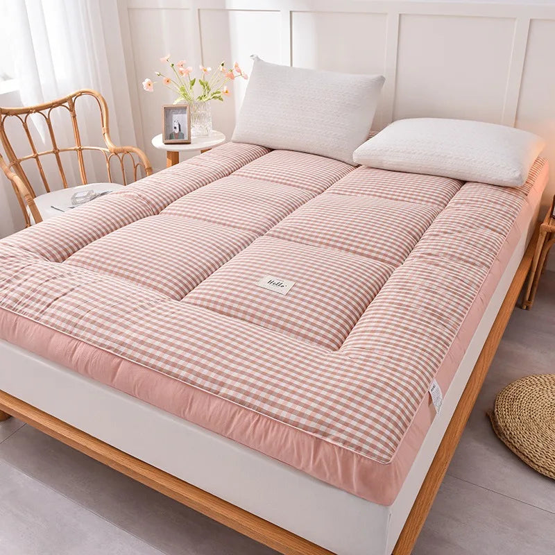 Thickened 3D Mattress Foldable Soft Tatami Cushion 90/100/120/150/180/200cm Non-slip Bed Pad for Home Bedroom Dormitory Student