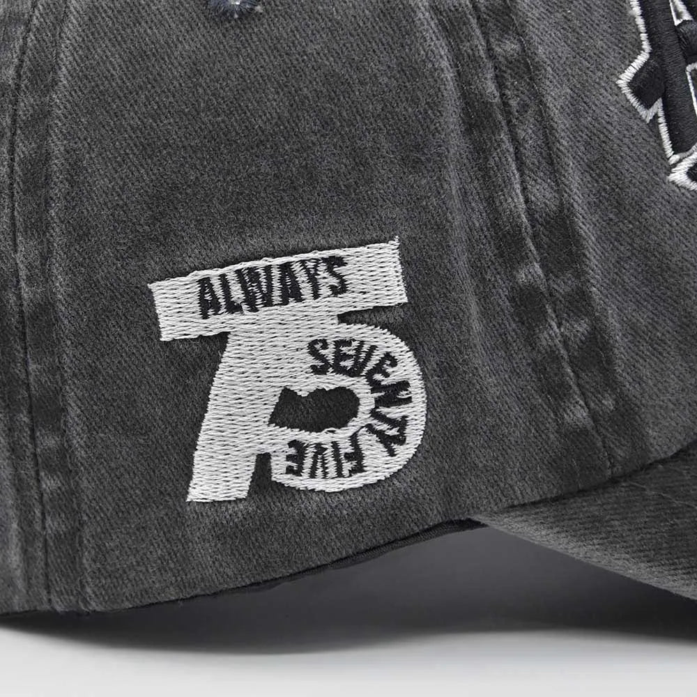 Casquette de baseball brodée pour femmes et hommes, nouvelle casquette de soleil unie printemps-été, casquettes de sport rétro lavables, casquette de pêche hip-hop
