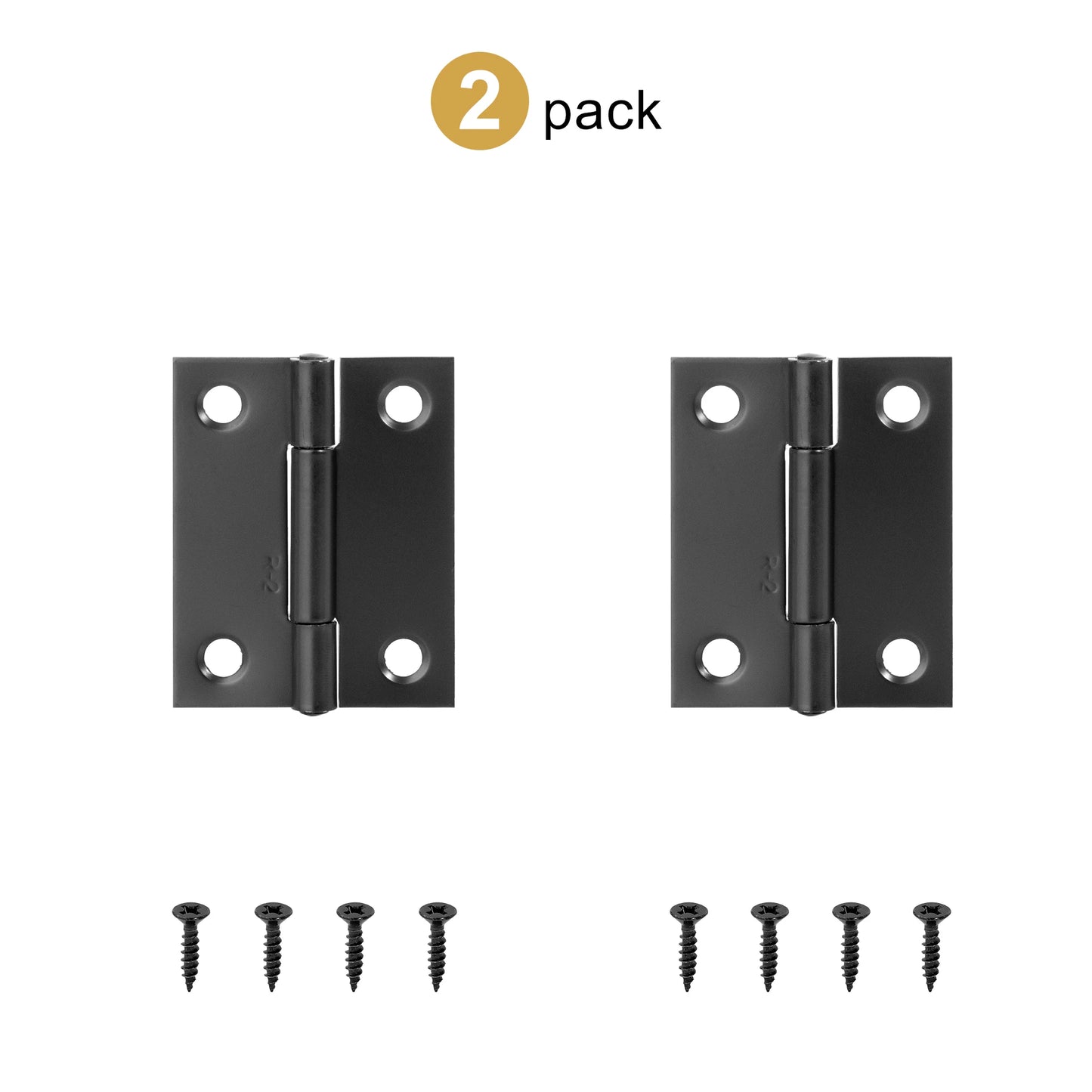 2 Stück Edelstahlscharnier 270 Grad klappbar Schwarz Kleine Scharniere Schrankscharniere für Küchenschrank Holzbox Möbel
