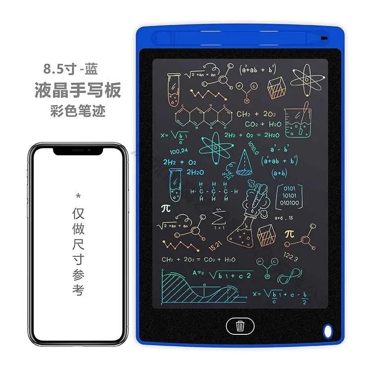 4.4/8.5 Zoll LCD Zeichenbrett Elektronisches Handschrift-Tablet für Kinder LCD Lichtenergie-Zeichenbrett Kinderspielzeug