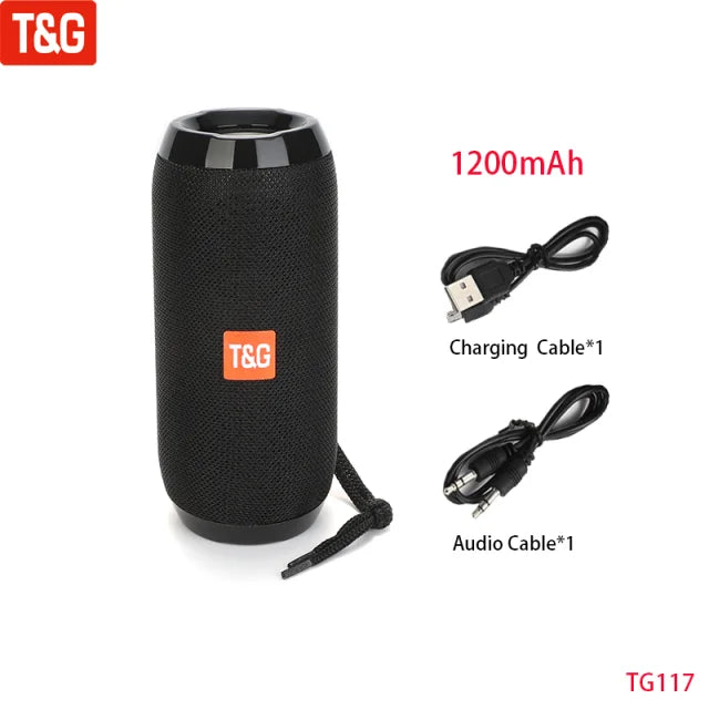 Kabelloser tragbarer Bluetooth Lautsprecher Caixa De Som Blutooth Musik Sound Box Für Radio FM Subwoofer Blootooth Audio Hand Free Baffe
