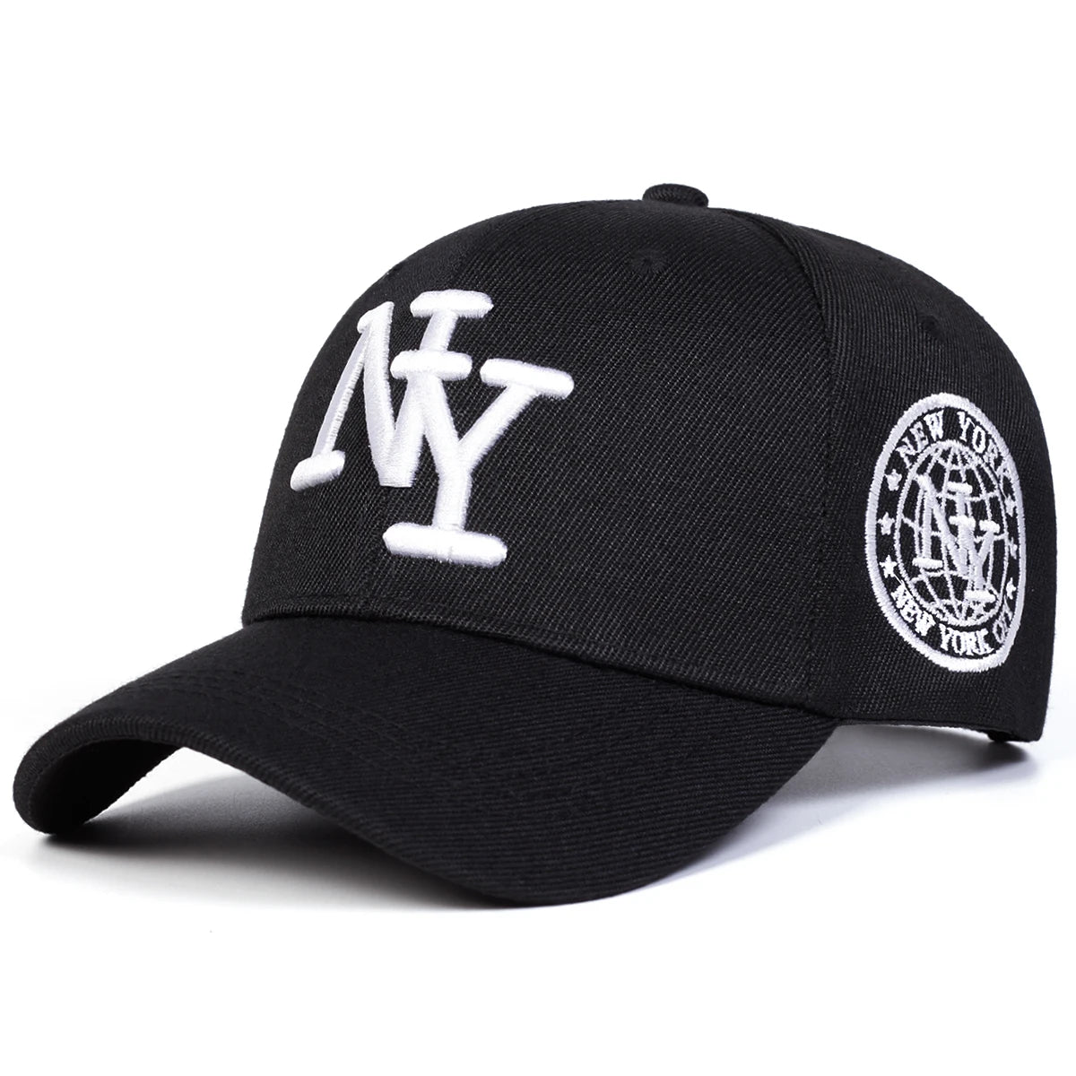 Unisex NY Buchstaben Stickerei Baseball Caps Frühling Herbst Outdoor Verstellbare Freizeit Hüte Sonnenschutz Hut Sportmütze