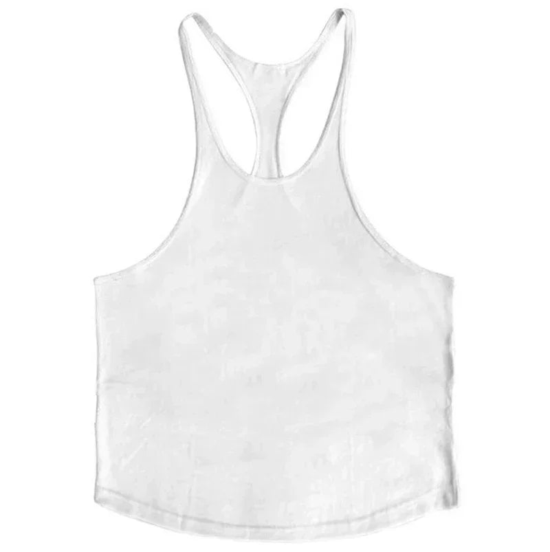 Laufwesten Herren Ärmelloses Sweatshirt Gym Singlets Träger Tanktop für Fitness Bodybuilding Shirt Muskel Stringer Kleidung