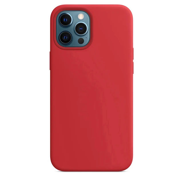 Liquid Silicone Case For Apple iPhone 17 16 15 14 13 Pro Max 11 12 13 14 15 Plus Phone Original Official Style Protective Cover