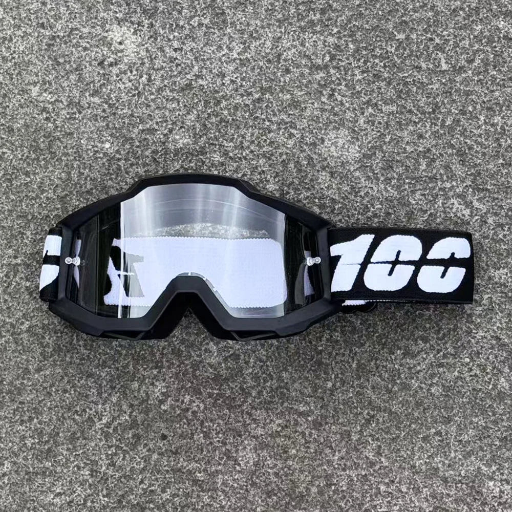 Lunettes de motocross HD pour hommes, lunettes de moto, lunettes de conduite, lunettes pour femmes, moto MX VTT, accessoires de moto tout-terrain