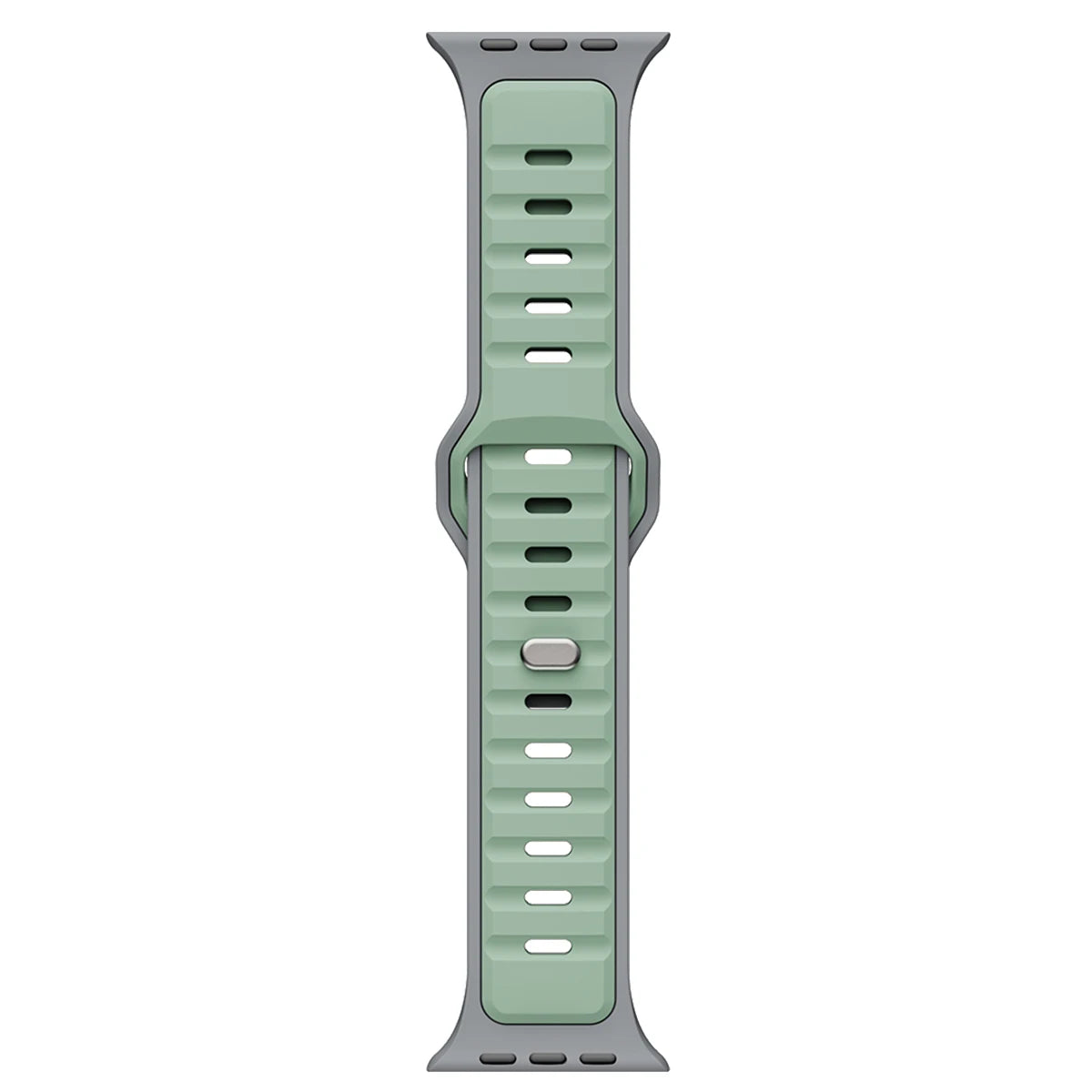 Für iWatch Series 11 10 9 8 7 6 5 4 SE3 Ultra 1 2 Silikonarmband Sportarmband für Apple Watch 49mm 46mm 45mm 44mm 42mm 41mm 40mm