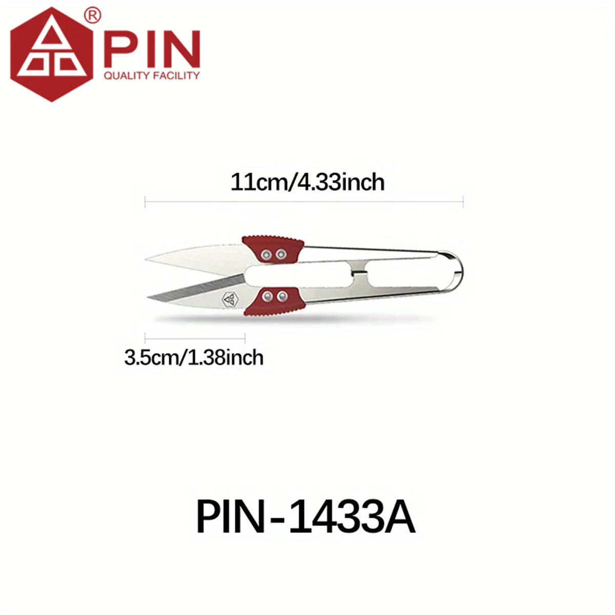 PIN Ultra Sharp Stoffschere 8" 10" 12", robuste Edelstahlschere für Nähen, Leder & allgemeine Schneidearbeiten