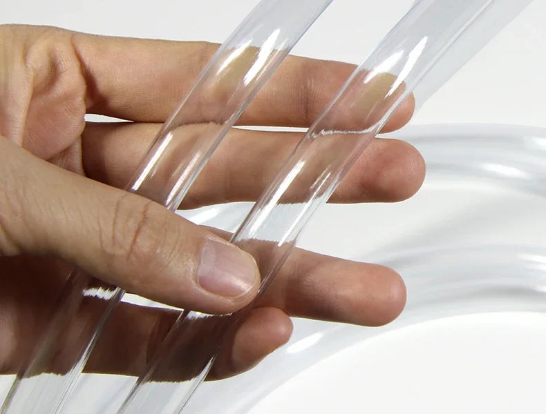 Tuyaux en plastique PVC transparent de haute qualité pour pompe à eau, tubes pour aquarium, tuyaux d'arrosage 2 3 4 5 6 8 10 12 14 16 18 20 25mm