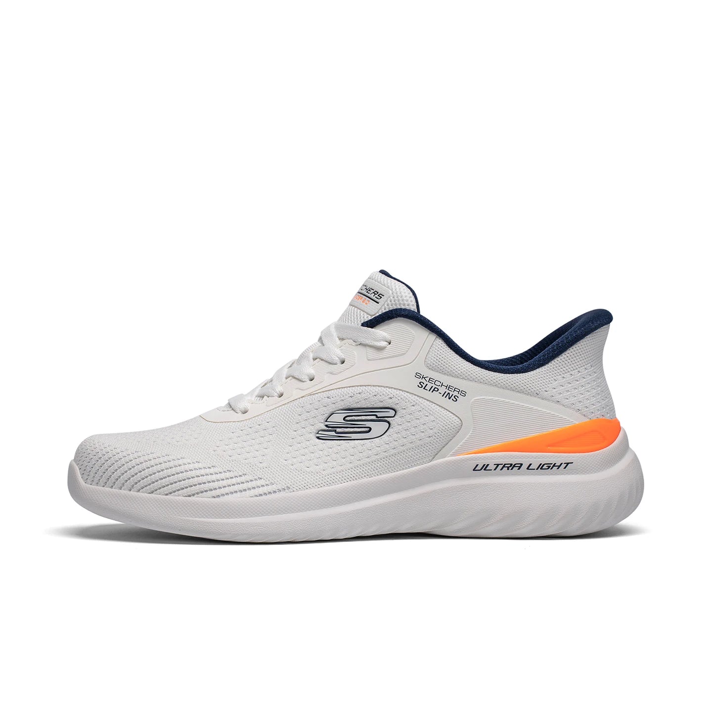 Skechers Running Shoes For Men 2026 New Summer Spring Breathable Mesh Shoes Soft-soled Shock Absorbing Lightweight Sports Shoes