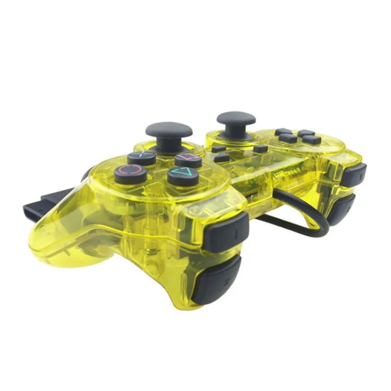 9 Colors Wired Gamepad for Sony PS2 Controller Gamepad for Sony PS2 Console Controller Mando Joystick Console Gaming Accessories