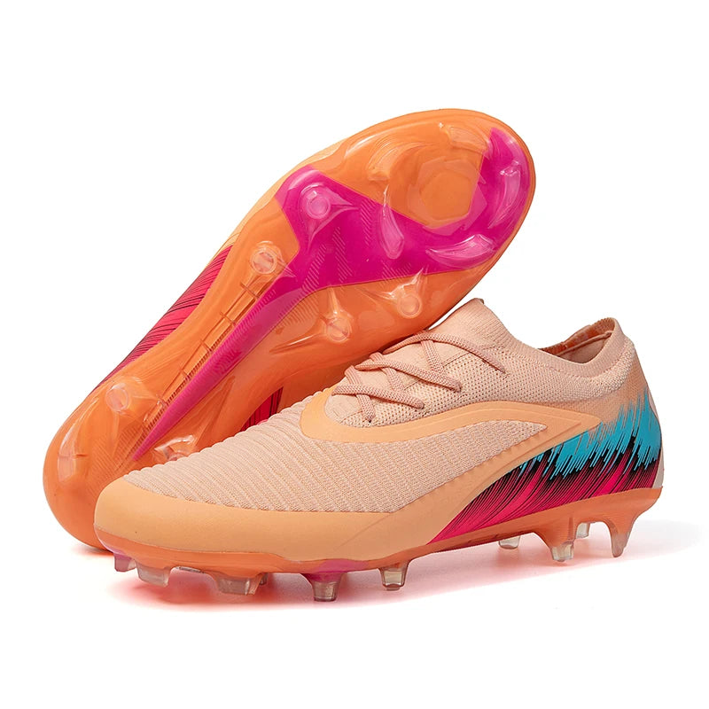 FG Herren Fußballschuhe Hochwertige Turf-Fußballschuhe für Sneaker-Training Fußballstiefel Chuteira Campo 35-45