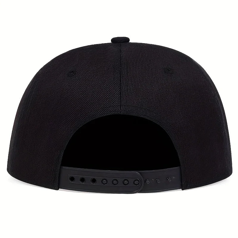 Unisex Flammenstickerei Hip-Hop-Mützen Frühling Herbst Outdoor Verstellbare Freizeit-Baseballkappen Trucker-Mützen Sonnenhut