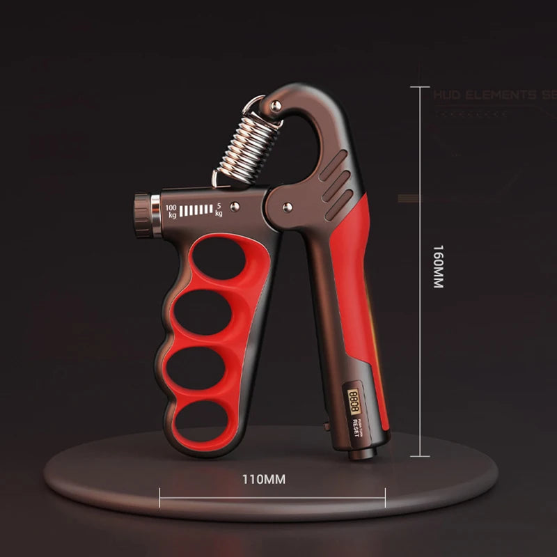 ZZ 5-100 KG Griffkraft-Trainer Handgelenk-Expander Einstellbarer Widerstand Fitnessstudio-Training Hand-Gripper Hand-Gripper-Übung