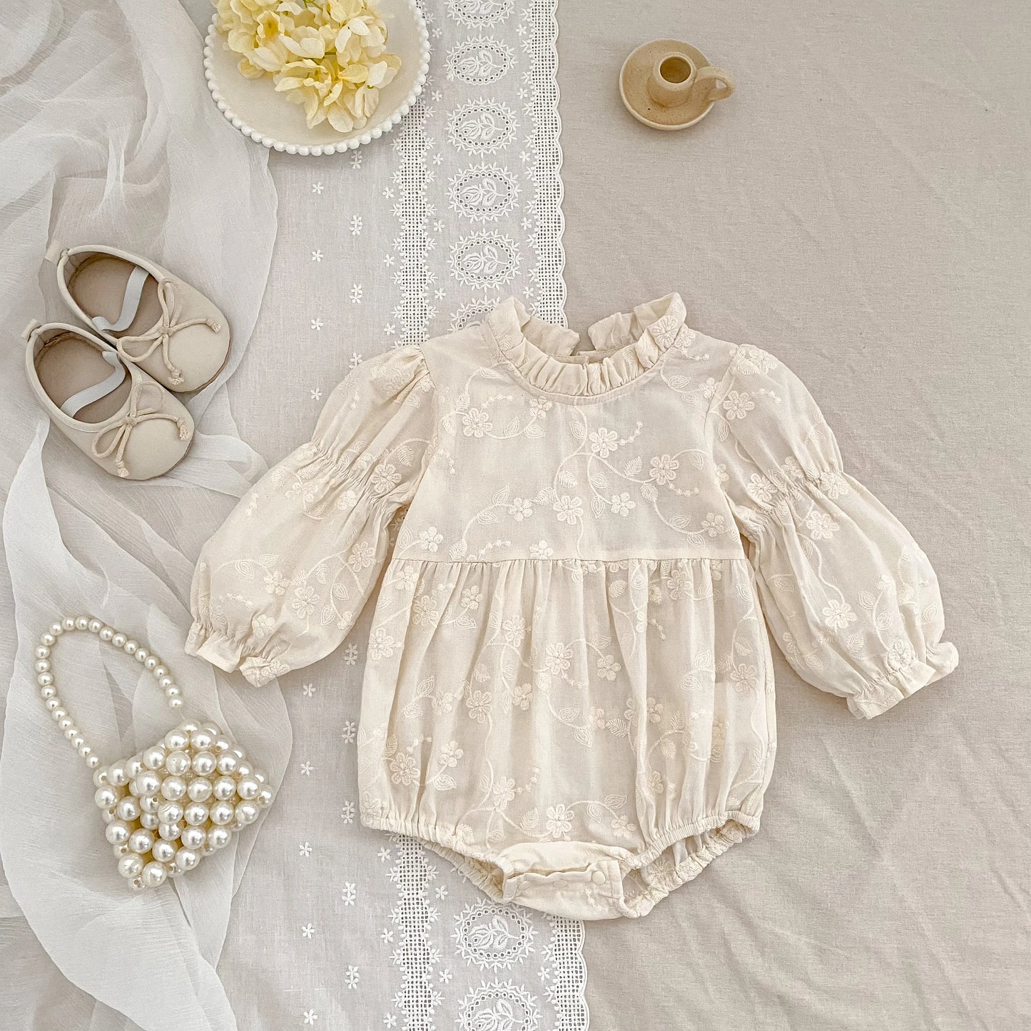 Nouvelle robe de sœur automne 0-6 ans, robe de soirée pour fille, barboteuse brodée pour bébé fille, robe de princesse en coton pour enfants, fête d'anniversaire de sœur