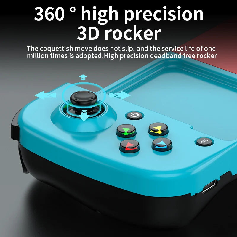 Kabelloser BT 5.0 ausziehbarer Gamecontroller für Mobiltelefon Android IOS Gamepad Joystick Eat Chicken Gamepad für PS4 Switch PC