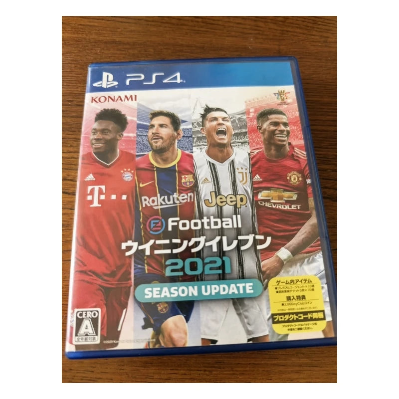 Playstation4 PS4 Gebrauchte Spiele-CD PES2021 Playstation4 Spielekarte PS4 Spiele PES2021 Japanische Version