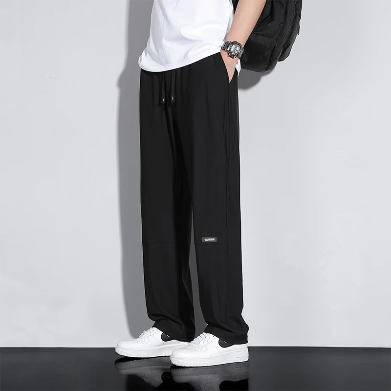 Große Größen 8XL 9XL 10XL Herren Hoch elastische Jogginghose Große Größe Fitnessstudio Jogger Laufen Schnell trocknende Sporthose Herren Bekleidung