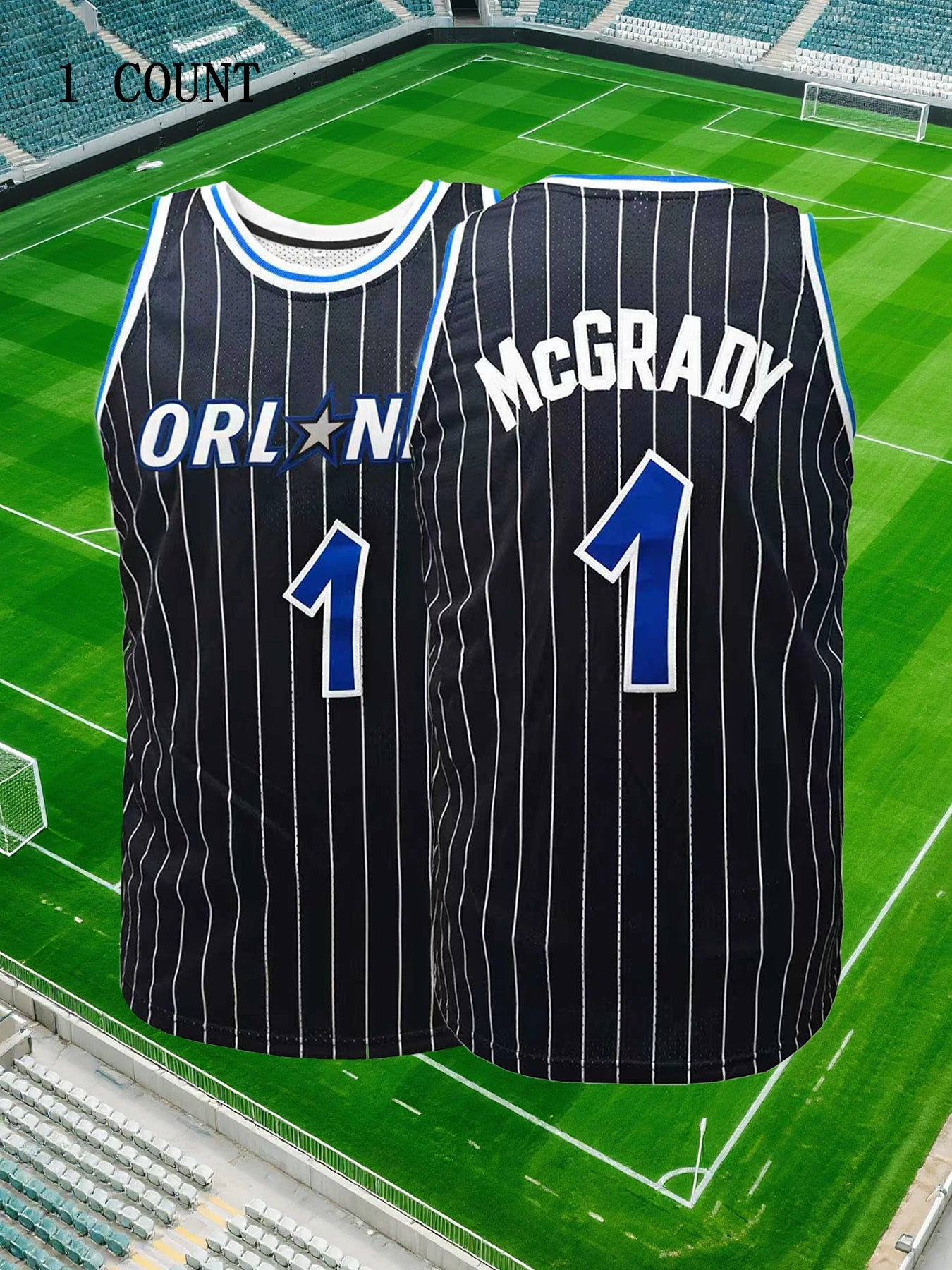 Herren Basketballtrikot Ärmelloses Sportshirt #32 Locker sitzendes Trikot für Spiele, Training, Partys Basketball-Uniform für Herren