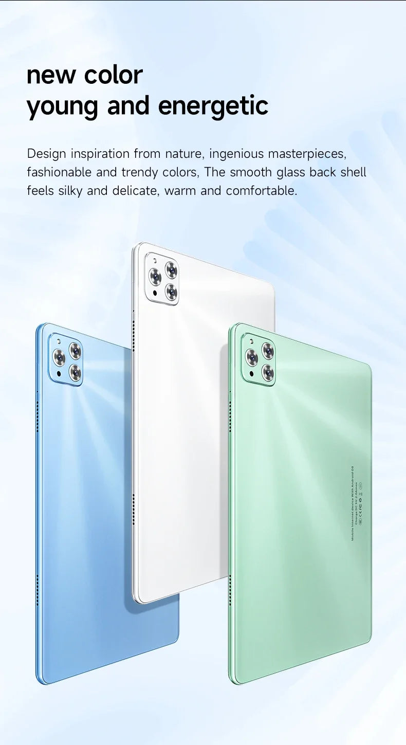 2025 iPad Air Pro Original  Tablet 11 inch Android 15 20000mAh Globale Versione RAM 22GB ROM 2TB 10 Core Tablets PC iPad Air Pro