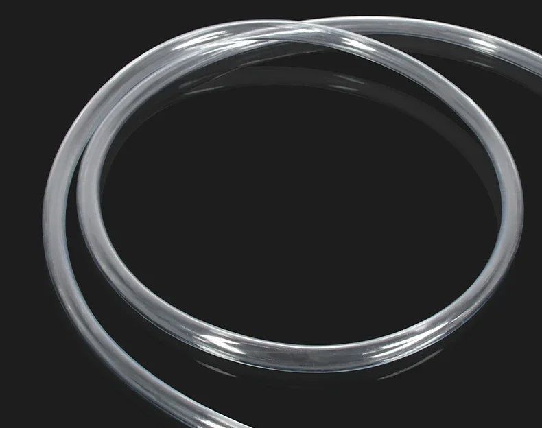 Tuyaux en plastique PVC transparent de haute qualité pour pompe à eau, tubes pour aquarium, tuyaux d'arrosage 2 3 4 5 6 8 10 12 14 16 18 20 25mm