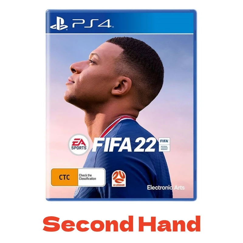 Sony Playstation 4 PS4 Spiel CD Gebraucht Fußball FIFA 22 ps4 100% Offizielles Original Physische Spielekarte Fußball FIFA 22