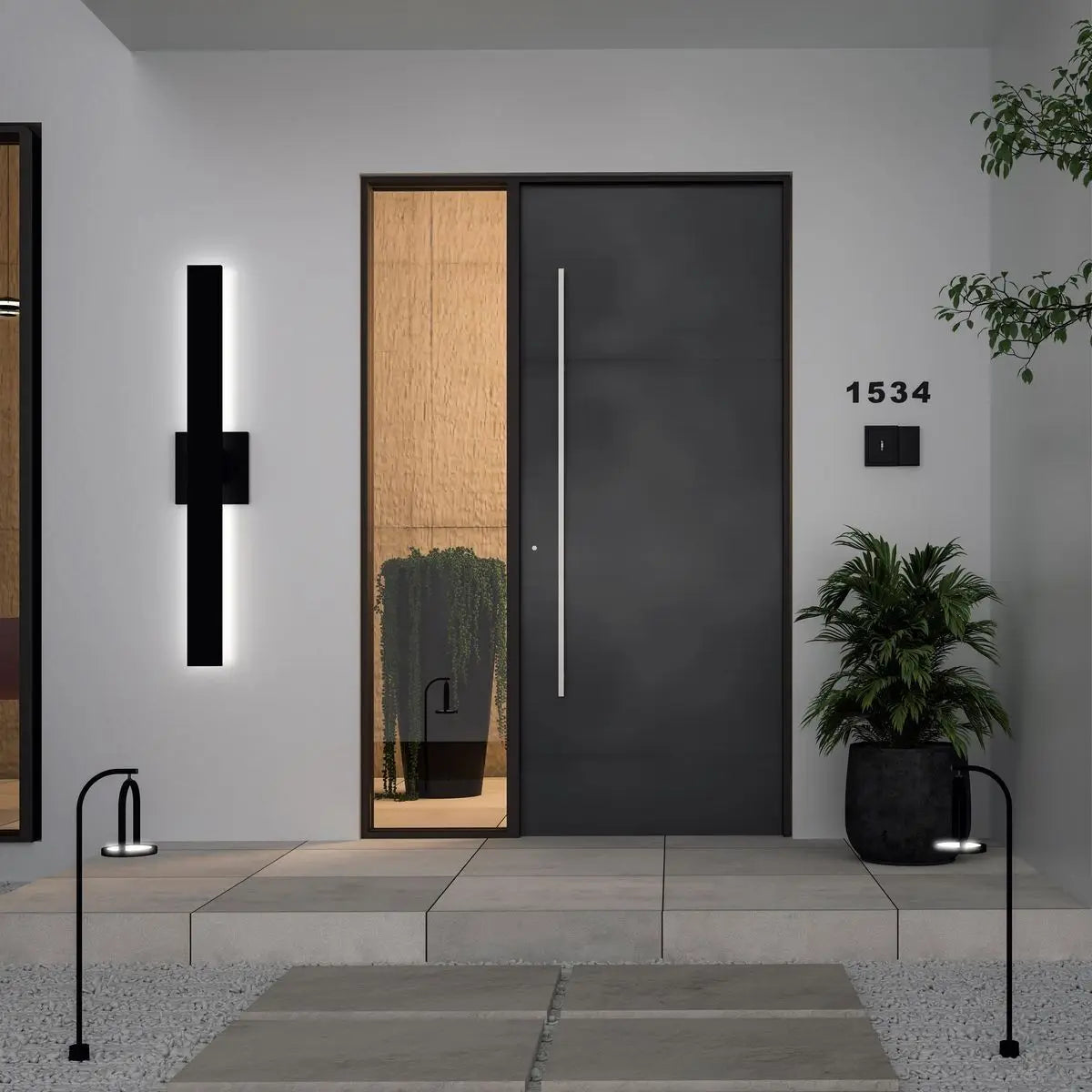 Portes principales prix usine pour la sécurité domestique, portes en aluminium au design moderne avec verre trempé pour villa, porte d'entrée personnalisée