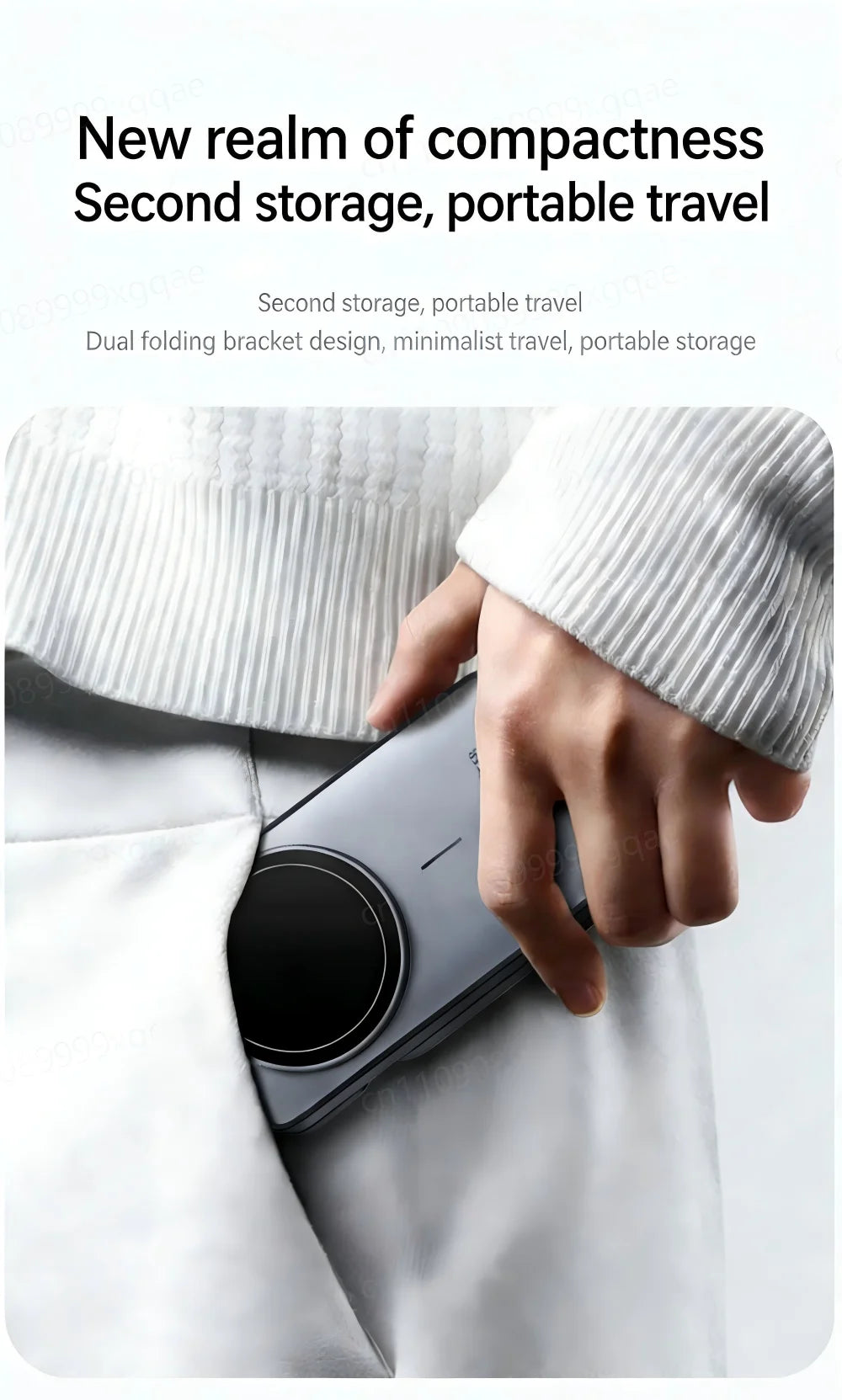 4 IN 1 Faltbares magnetisches kabelloses Ladegerät Qi Schnellladung für Magsafe iPhone 17 16 15 14 Watch Earbuds AirPods Pro iWatch