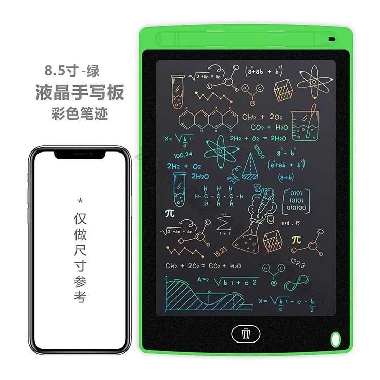 4.4/8.5 Zoll LCD Zeichenbrett Elektronisches Handschrift-Tablet für Kinder LCD Lichtenergie-Zeichenbrett Kinderspielzeug